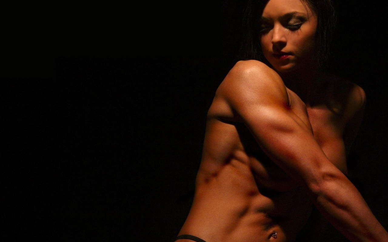 Женский бодибилдинг