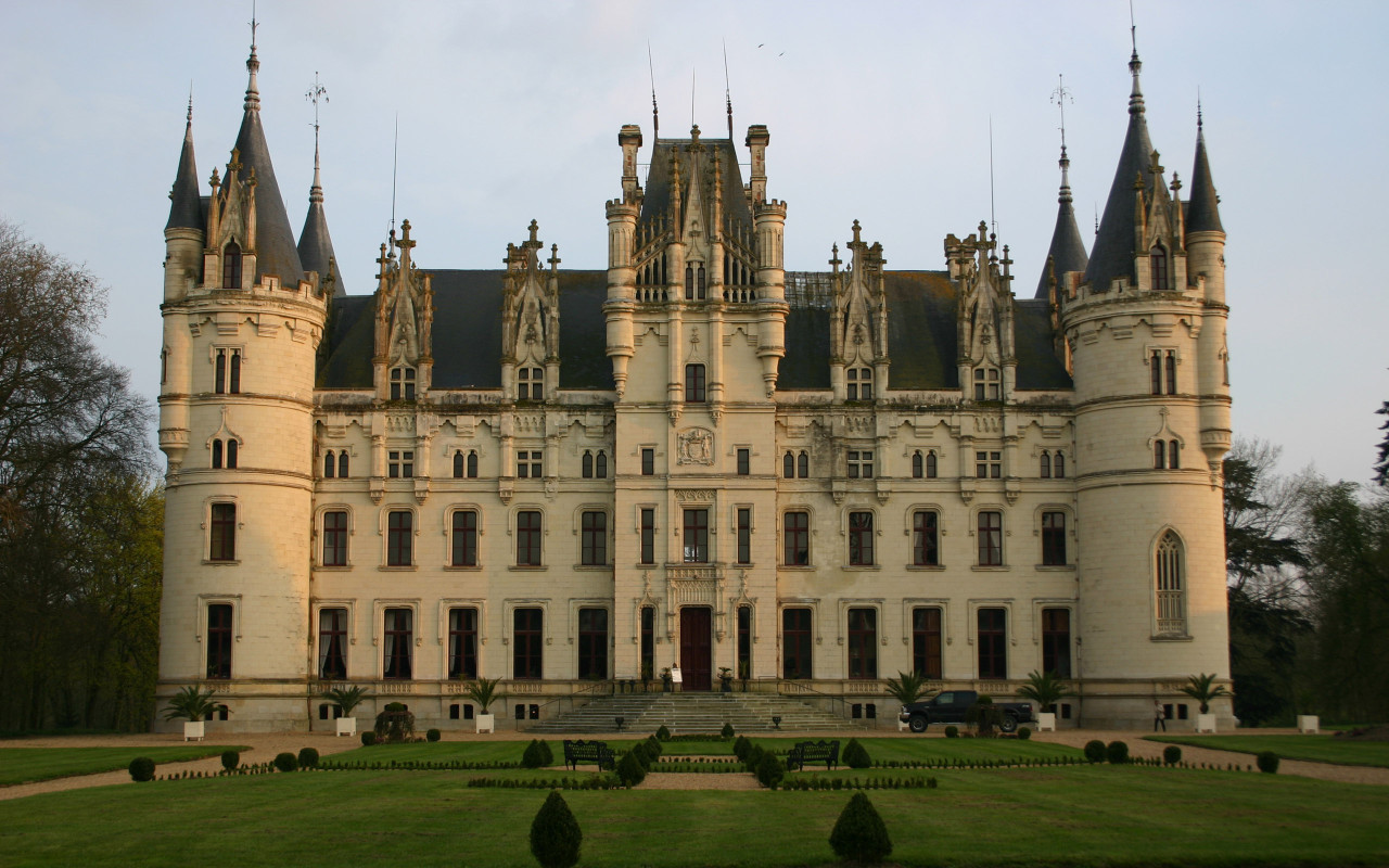 Замок Chateau Challain
