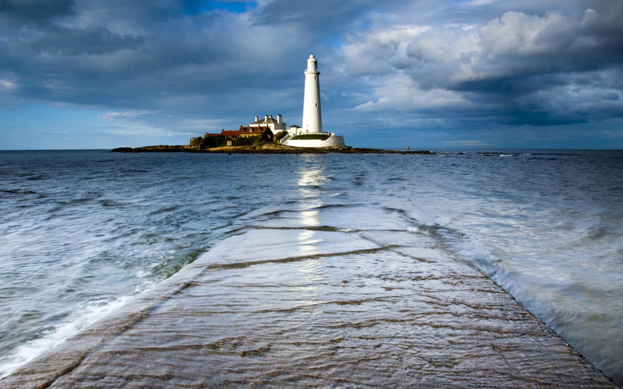 Англия, Уитли-Бей