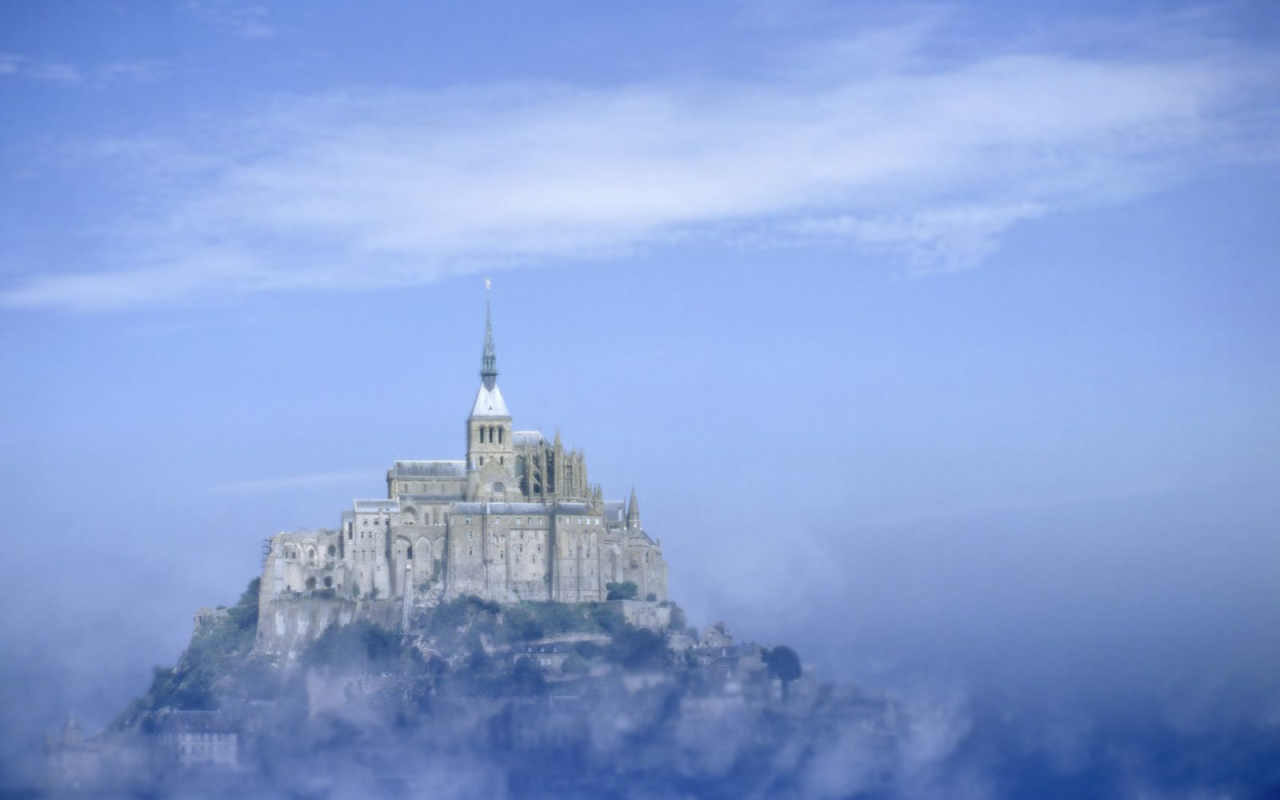 Аббатство на горе Святого Михаила