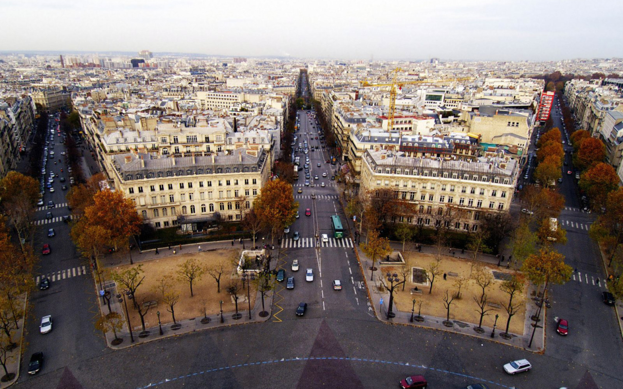 Город Париж