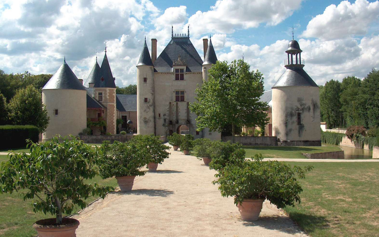 Французский замок