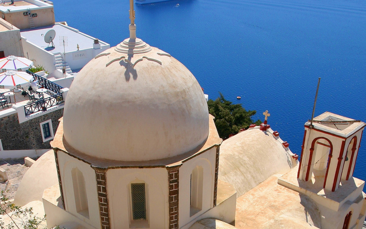Греция, Санторини