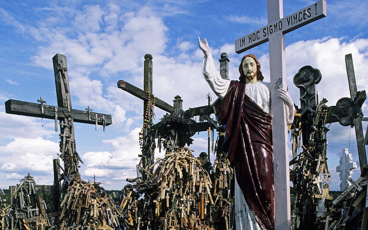 Гора крестов Шауляй