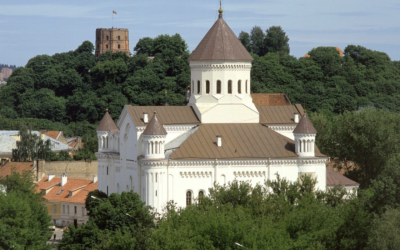 Holy Spirit Monastery Vilnius