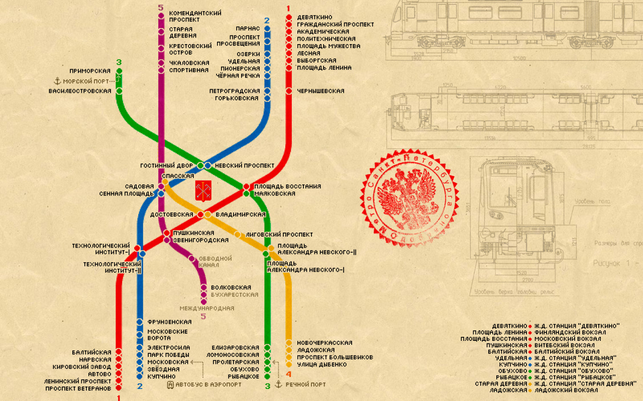 Метро Санкт-Петербурга