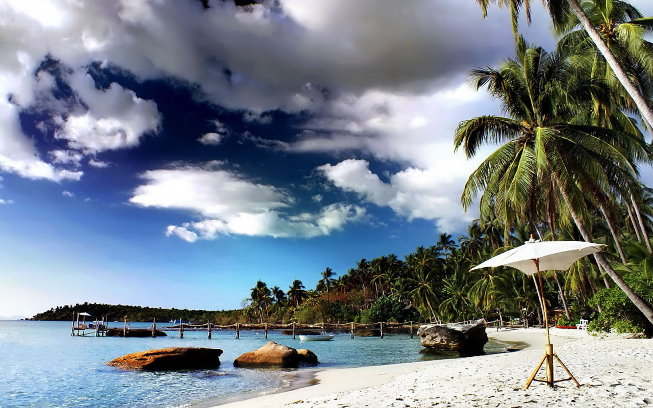 Таиландский пляж