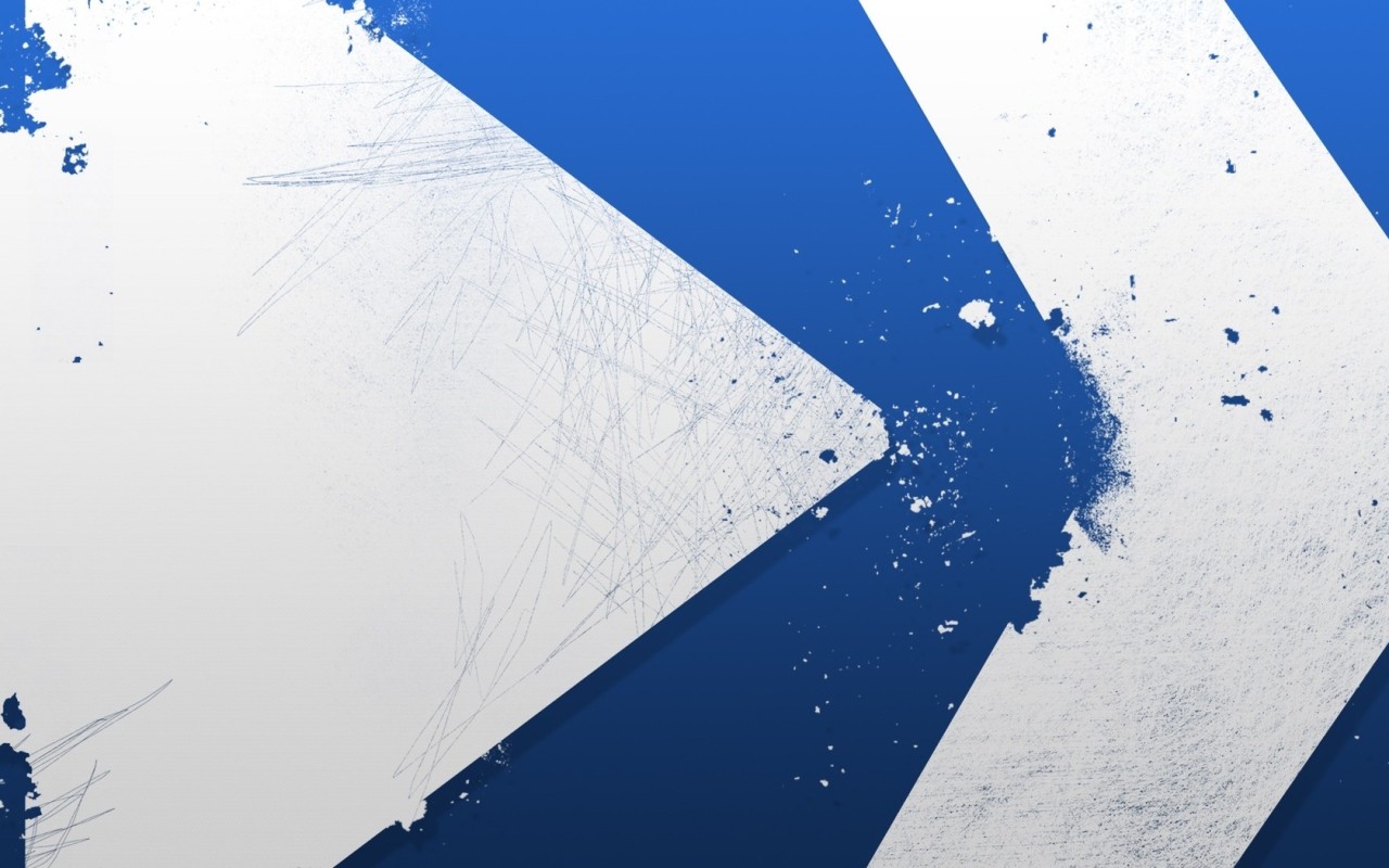 Синяя стрелка