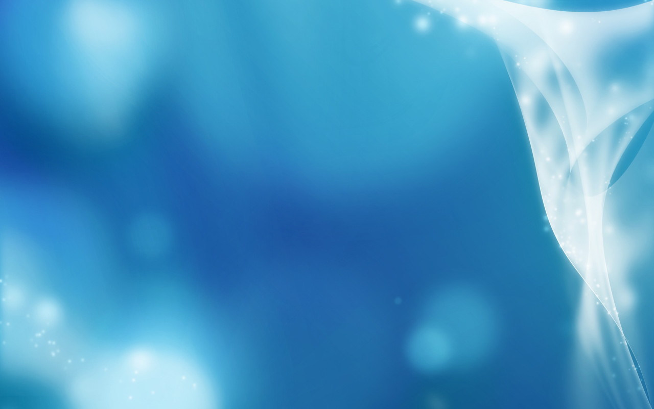 Голубой фон