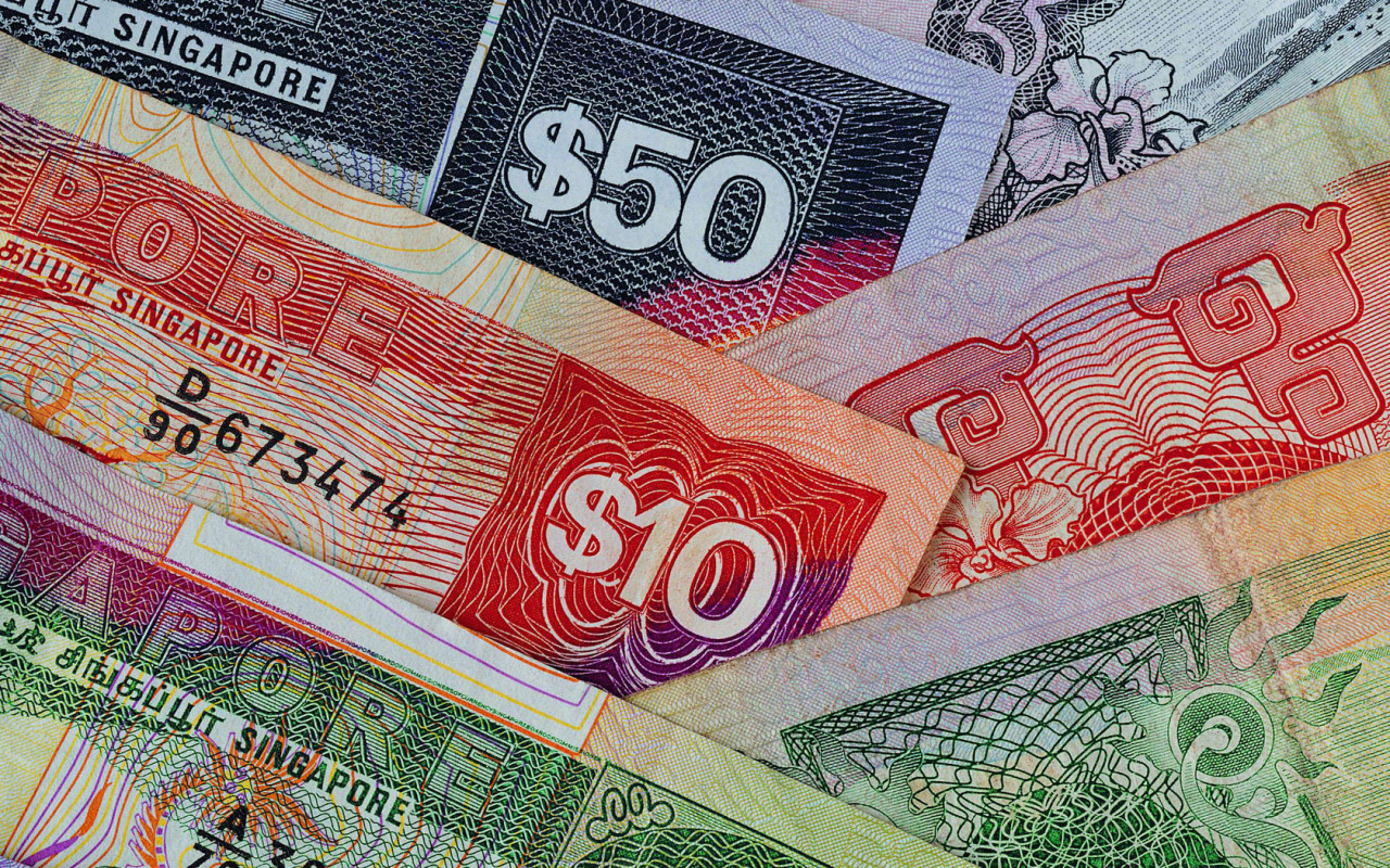 Сингапурские доллары