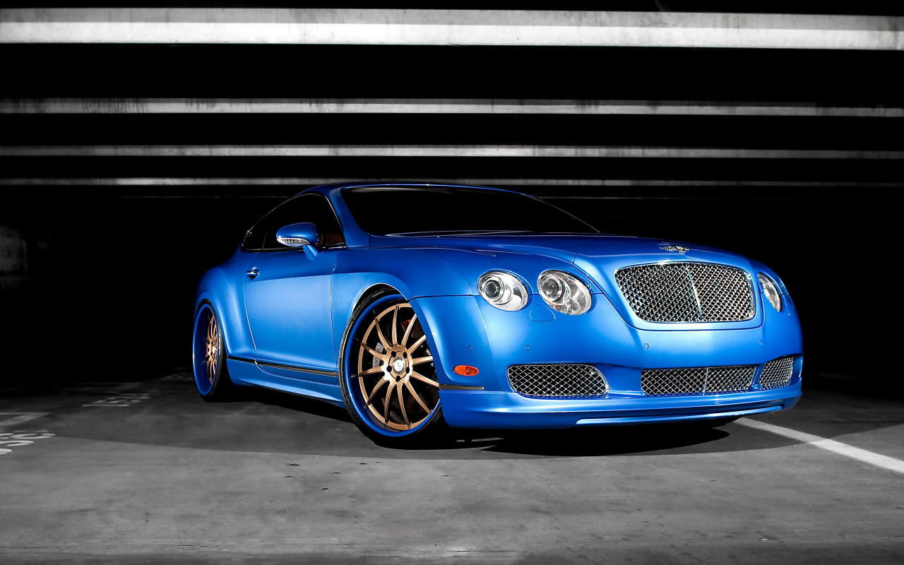 Bentley Continental GT
