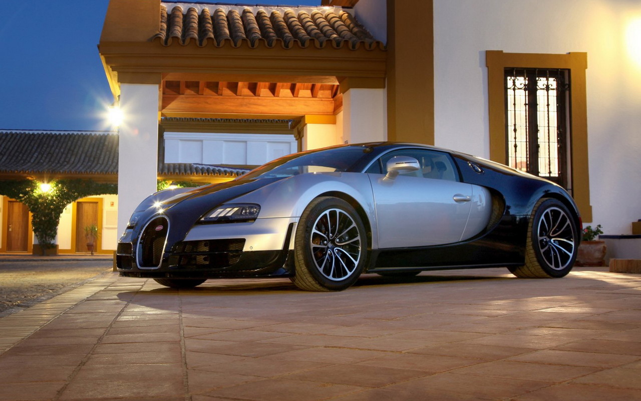 Bugatti-Veyron Super Sport
