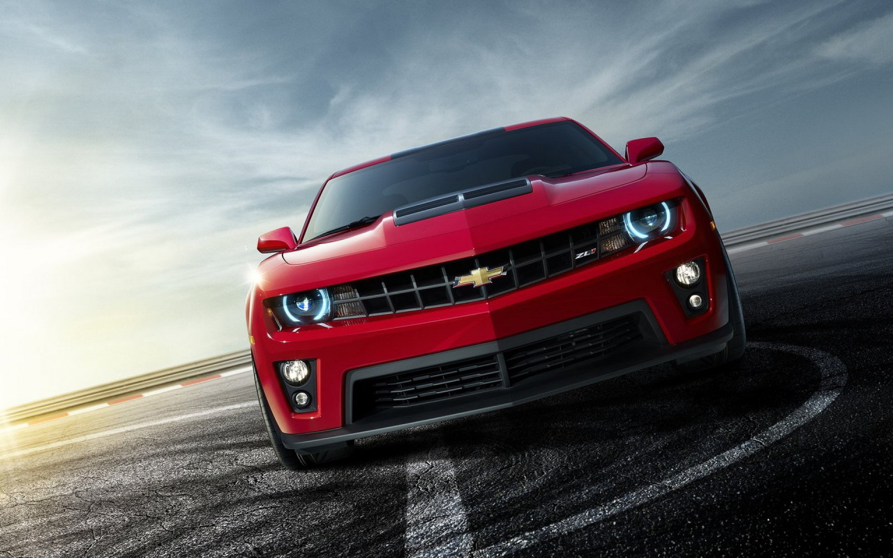 new Chevrolet-Camaro-ZL1