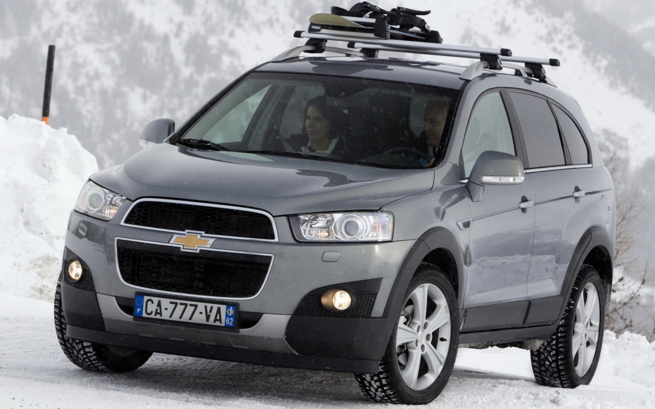 new Chevrolet Captiva