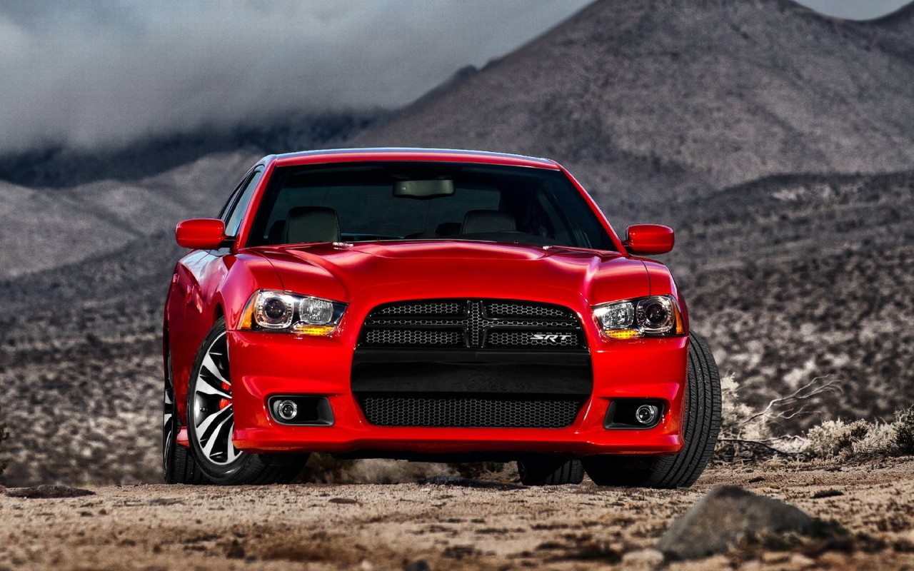Dodge-Charger SRT8 2012