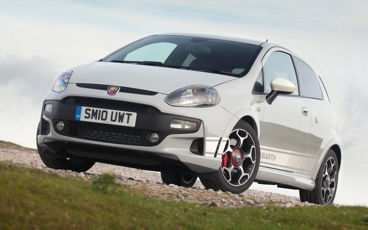 Fiat-Punto Evo Abarth