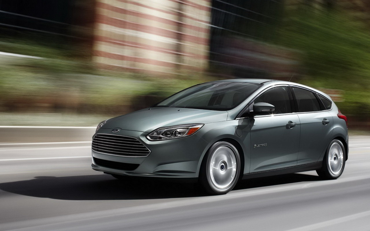 Ford-Focus Electric 2012