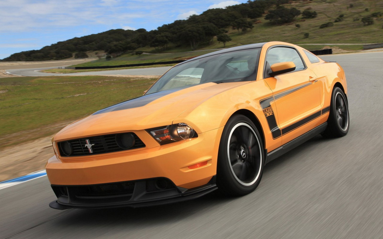 2011 Ford mustang boss 302 wallpaper