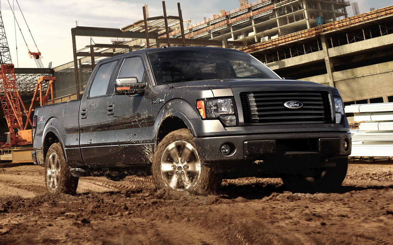 Ford f150 desktop wallpaper