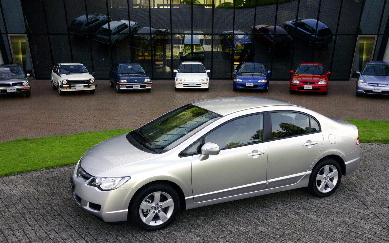 Generation Honda Civic