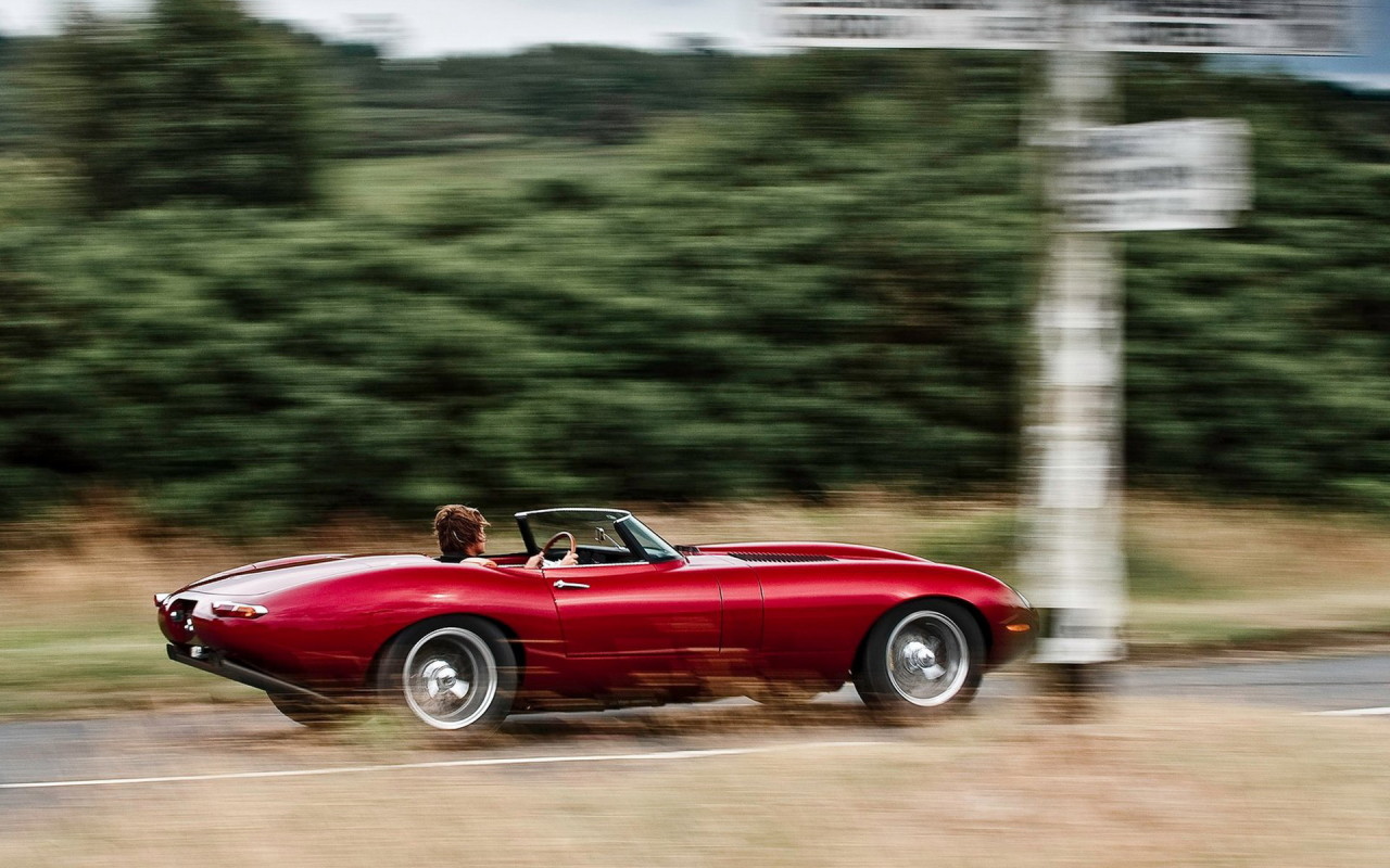 2011 Jaguar-E-Type Speedster