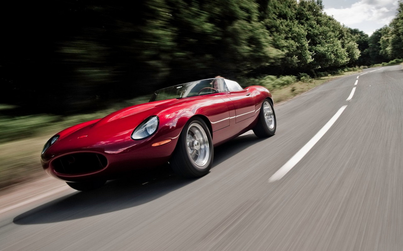 Jaguar-E-Type Speedster