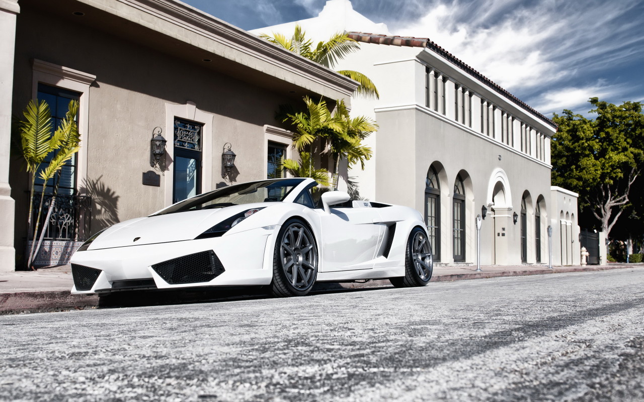 Lamborghini Gallardo Spyder