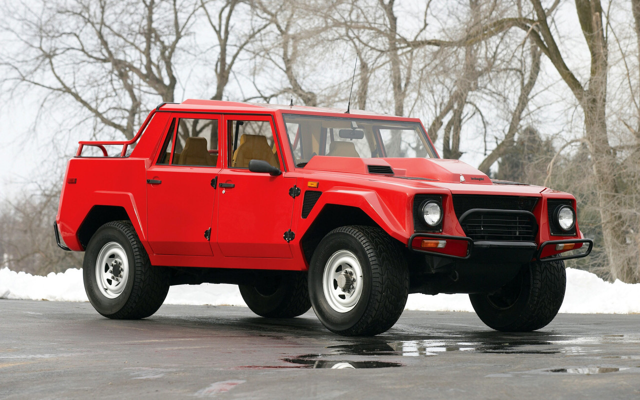 Lamborghini lm002, внедорожник