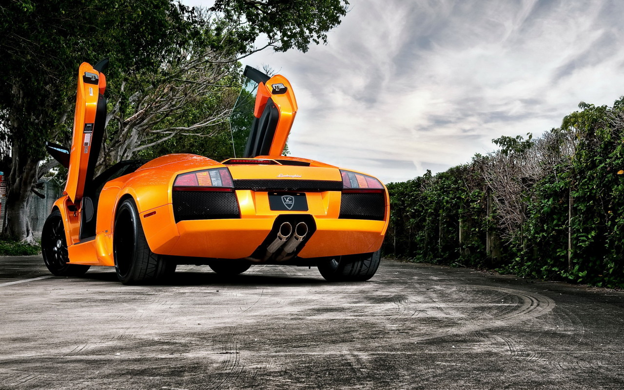 спортивный Lamborghini Murcielago
