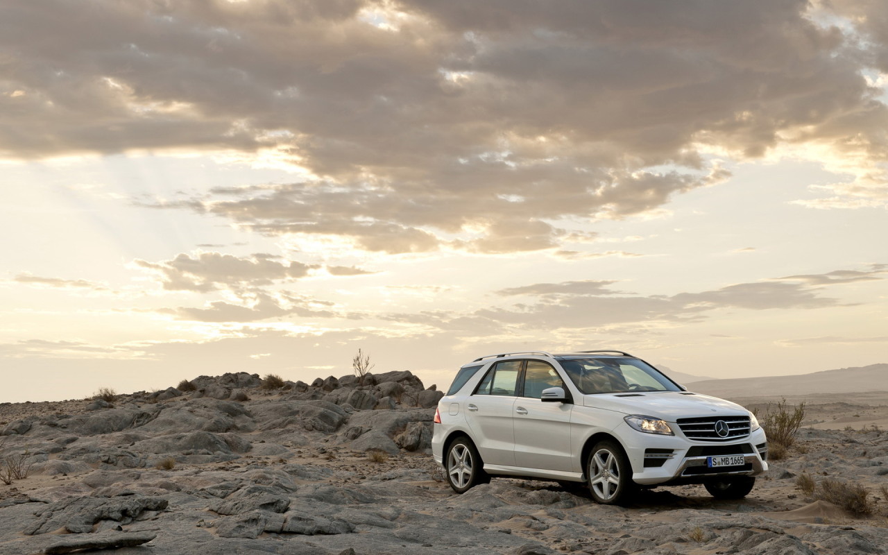 2012 Mercedes-Benz-M-Class