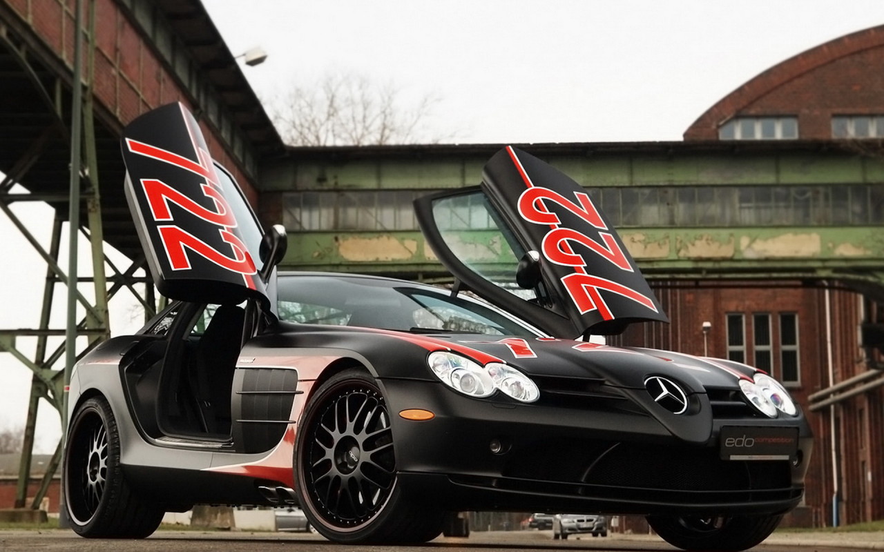 Edo-Competition-Mercedes-Benz-SLR-Black