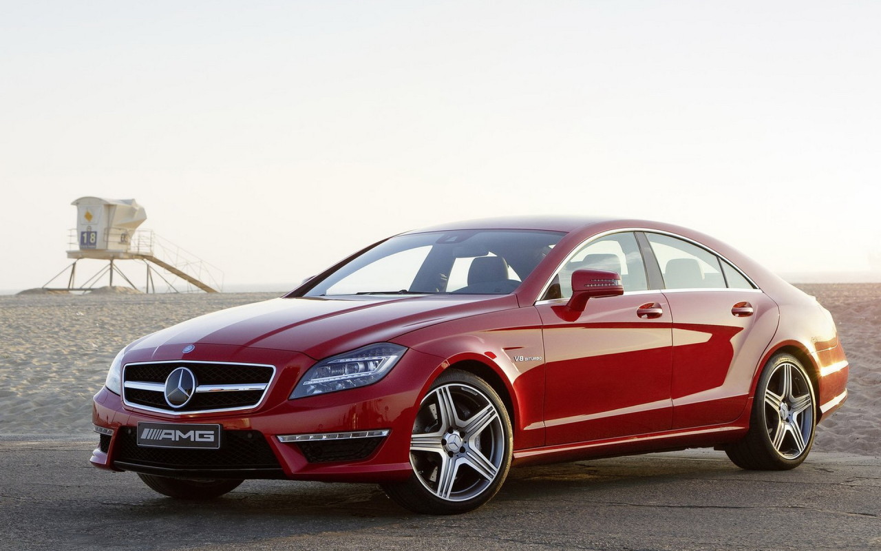 new Mercedes-Benz-CLS63 AMG