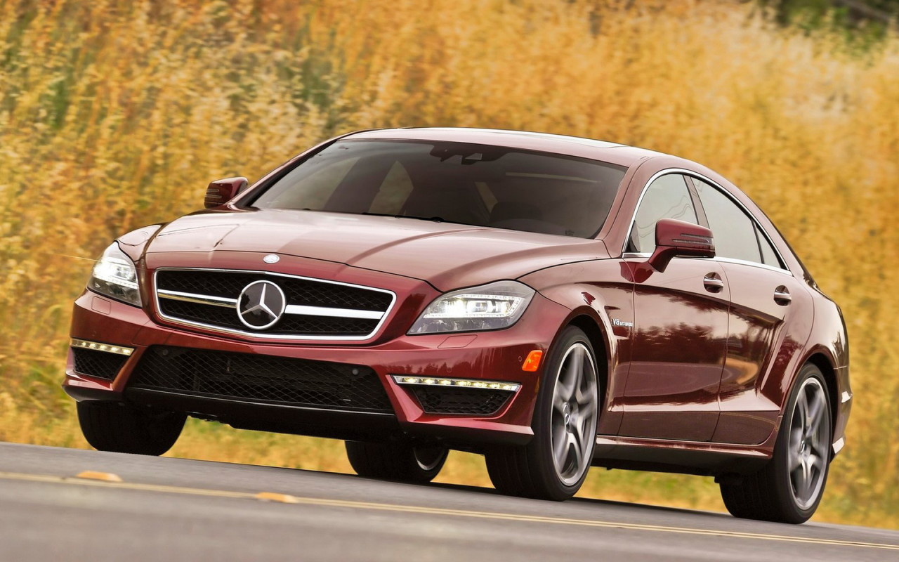 Mercedes-Benz-CLS63 AMG