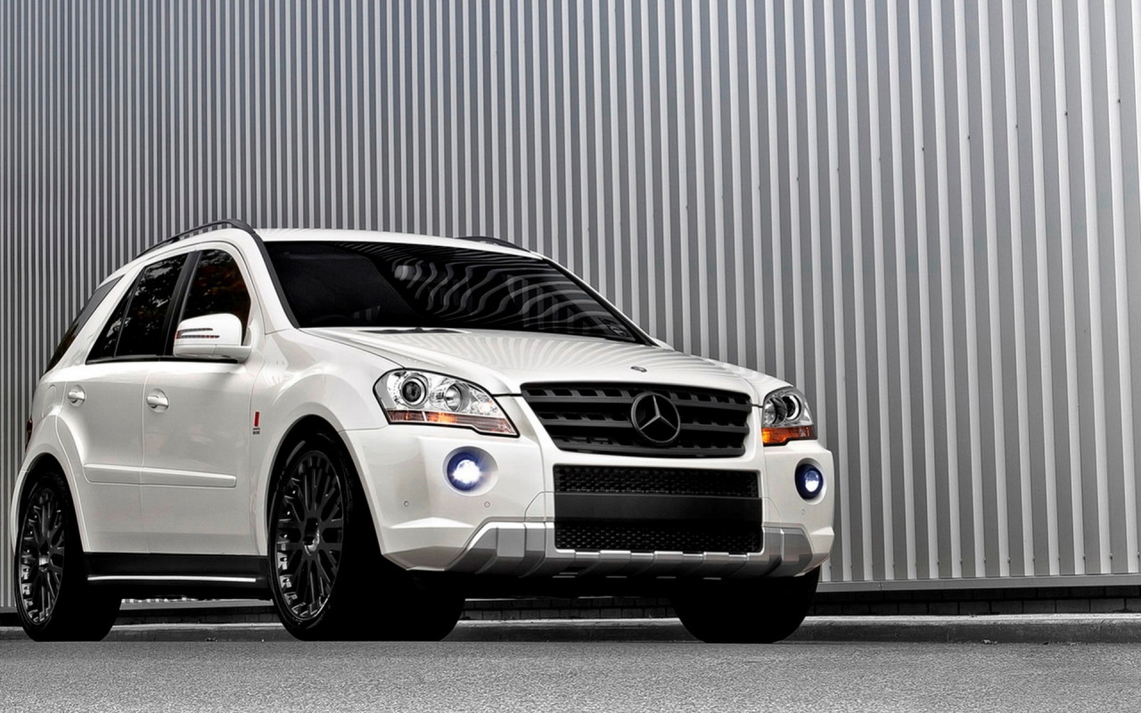 Mercedes-Benz-ML350