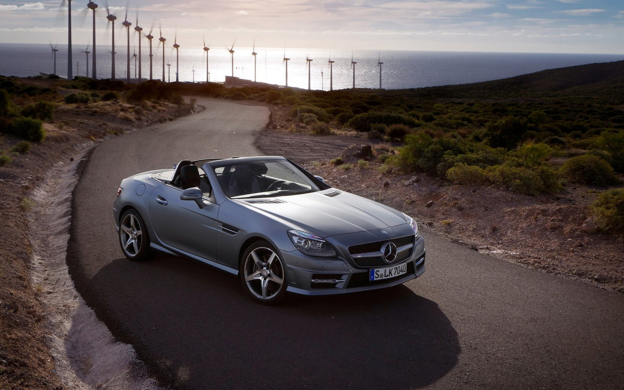 Mercedes-Benz-SLK350