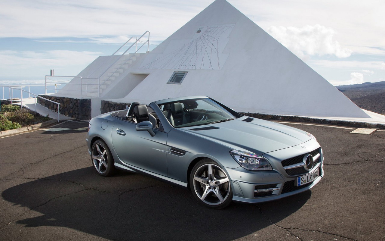 Mercedes-Benz-SLK350 Cabriolet