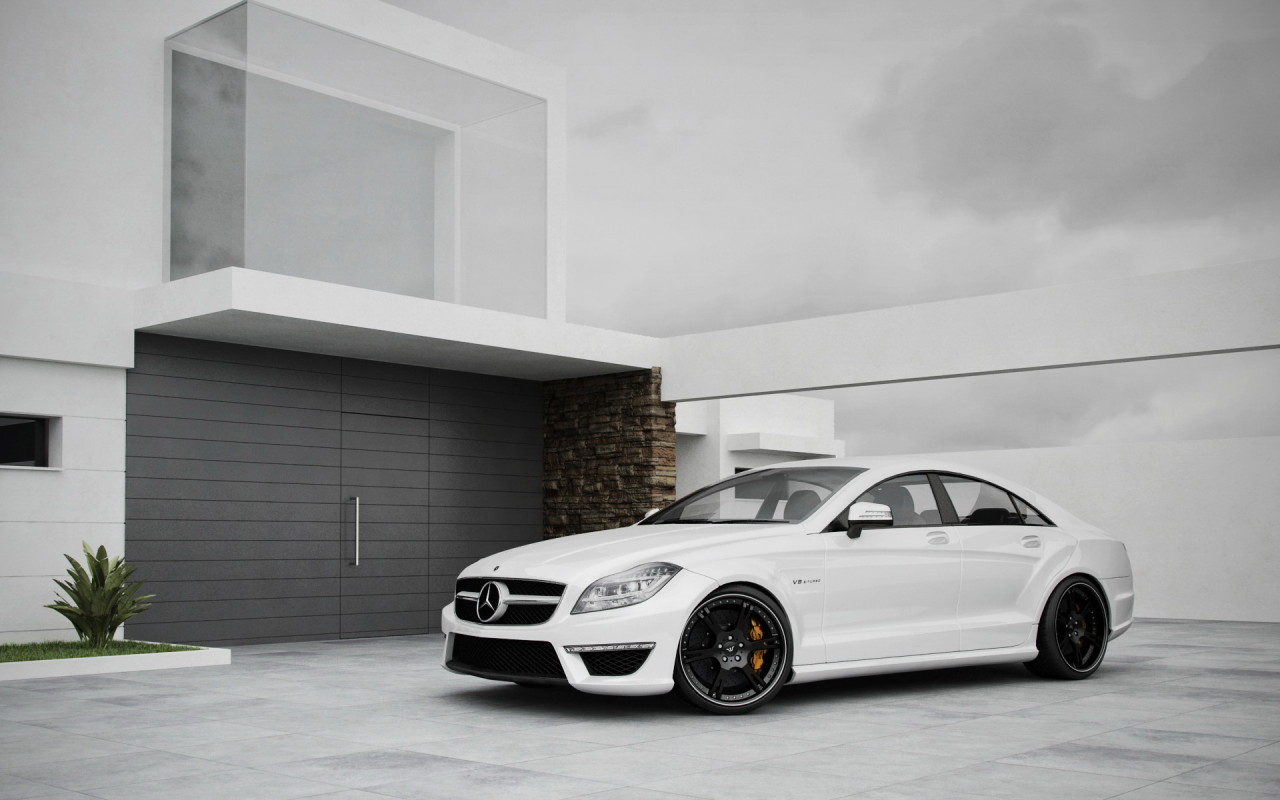Mercedes-Benz CLS-63-AMG
