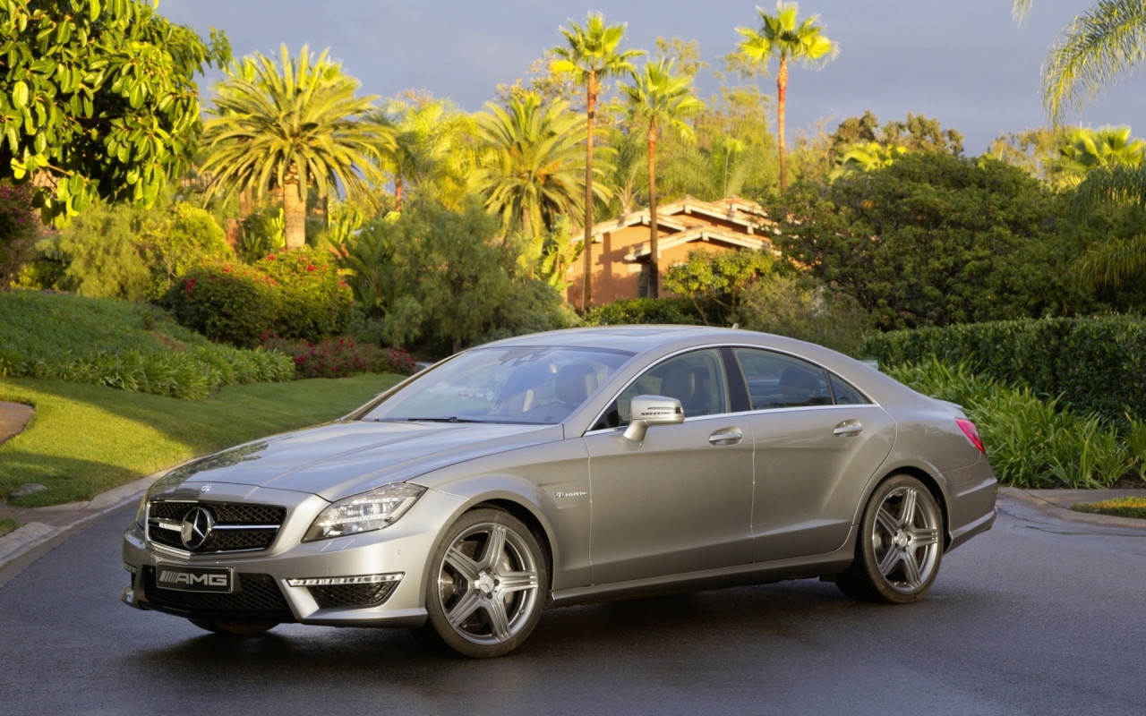 Mercedes-Benz CLS-63-AMG