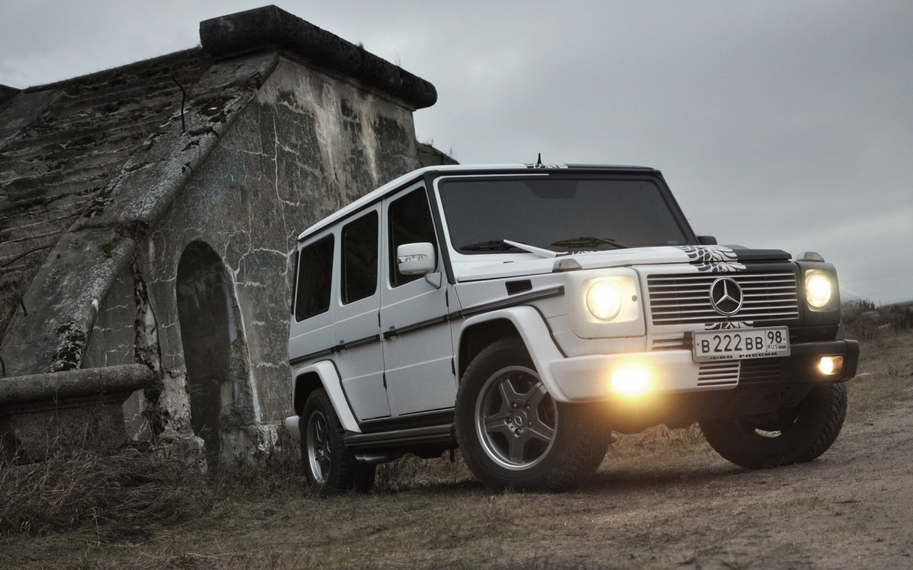 Mercedes-Benz G-Class Gelandewagen