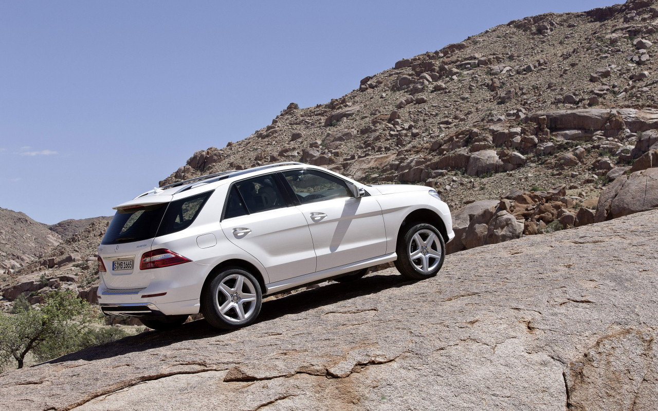 Mercedes-Benz M-class