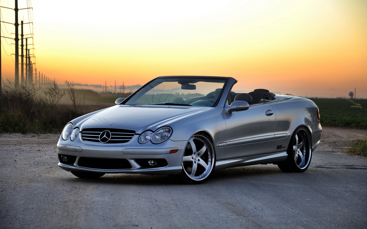 Mercedes Benz CLK500