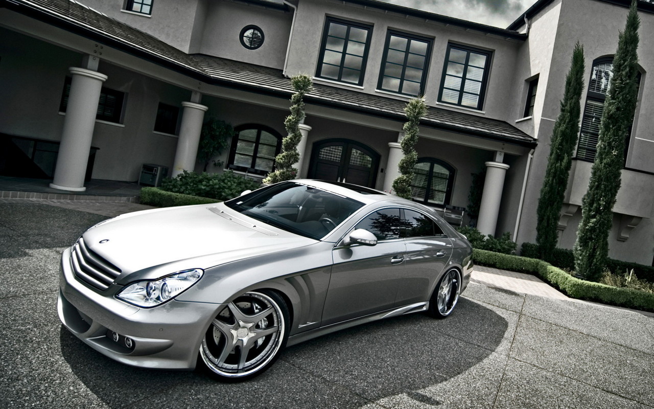 Mercedes Benz CLS Tuning
