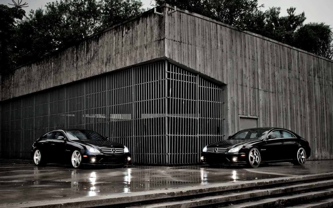 Mercedes Benz CLS Tuning