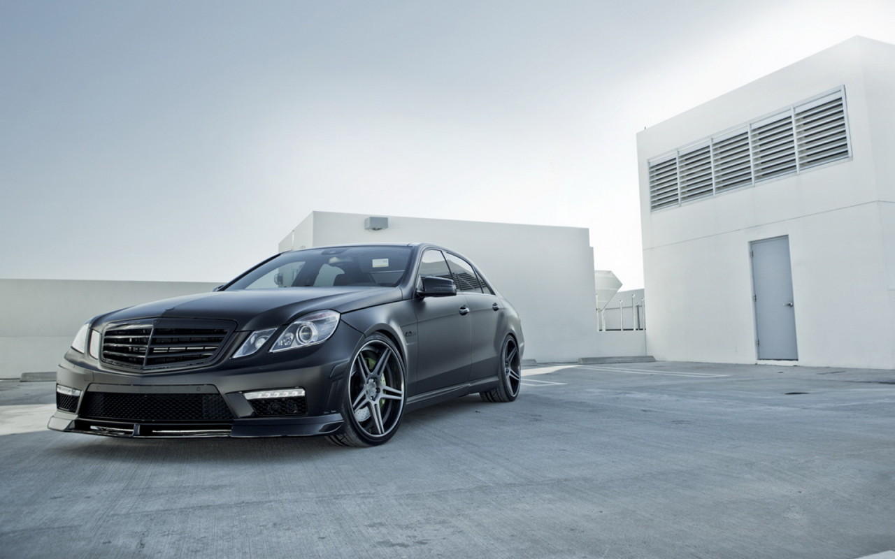 тюнинг Mercedes