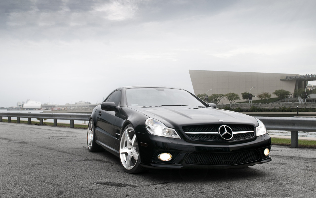 Mercedes SL 65 AMG