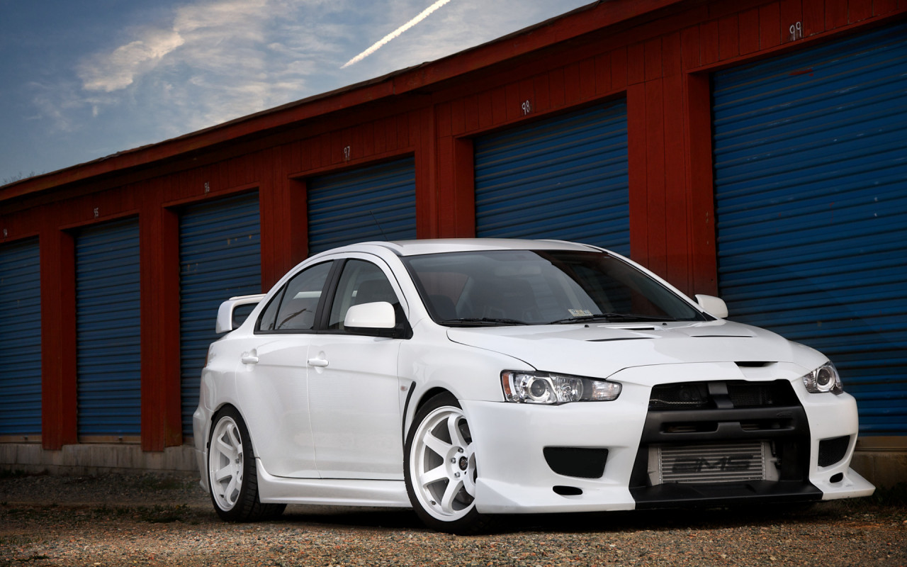 Mitsubishi Lancer Evo X
