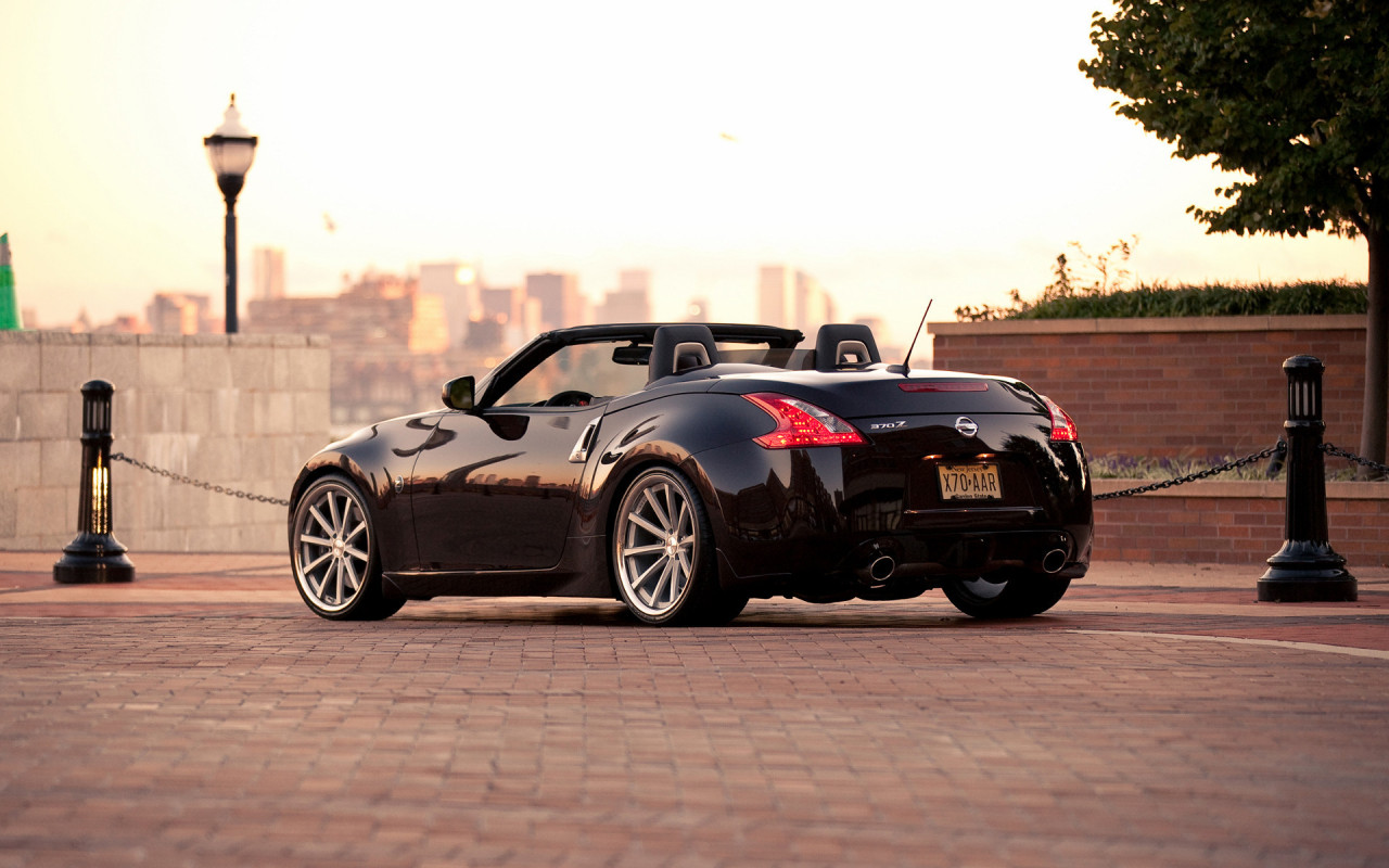 Nissan 370z Cabrio