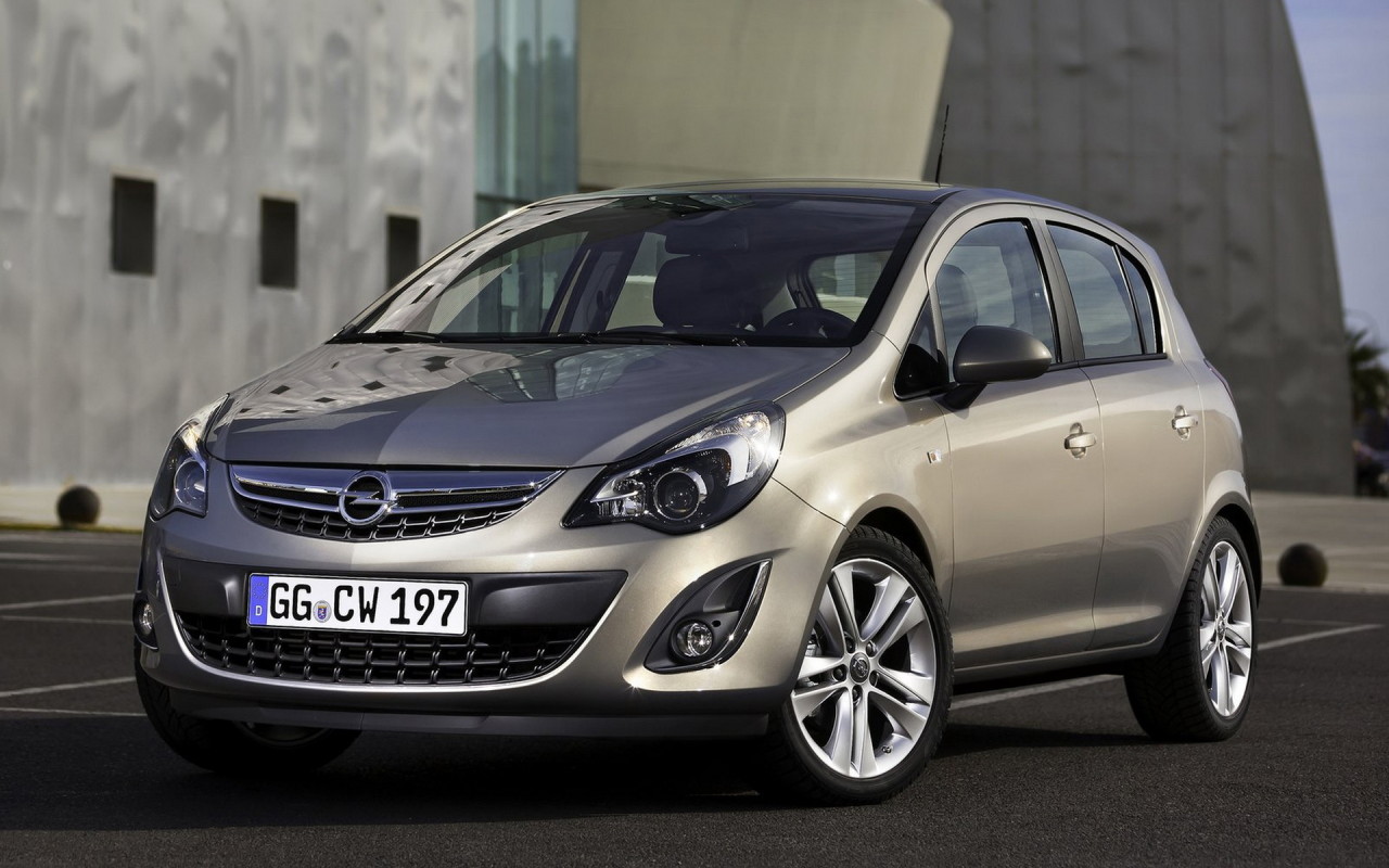 new Opel-Corsa