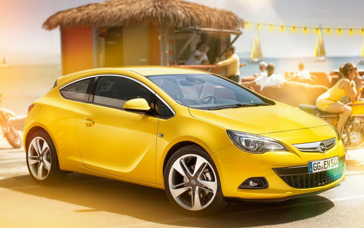 Opel Astra GTC