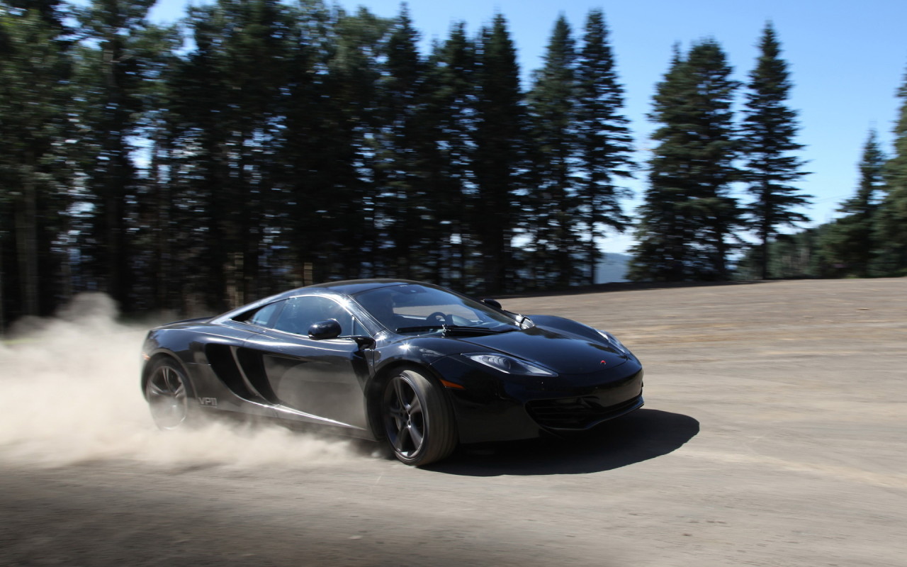 McLaren-MP4-12C Black